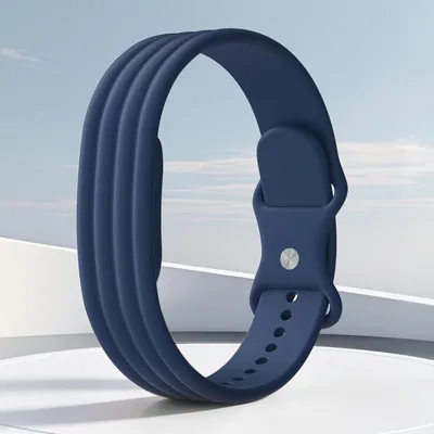 Cinturín de silicona para Fitbit Air, correa de repuesto suave y resistente al sudor