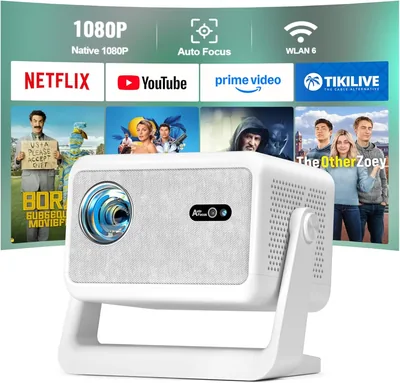 XGIMI Novo 360 Home Theater Projector - Netflix & Auto Keystone
