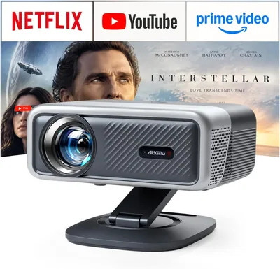 XYZ Proxima 4K HDR Smart Projector WiFi Bluetooth