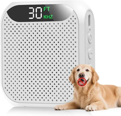 MALOK Anti Bark Device - Rechargeable Bark Deterrent