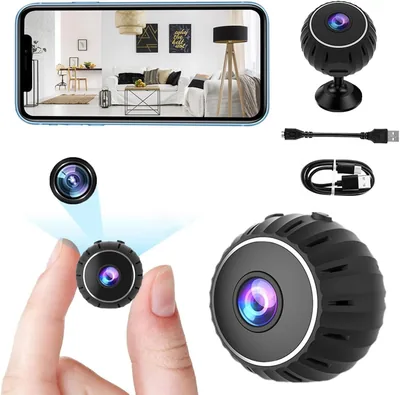 Mini Hidden Camera, 1080P Full HD
