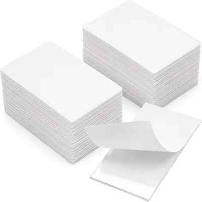 Alyvisun 50 Pcs Nano Sticky Pads - Reusable Adhesive Tape