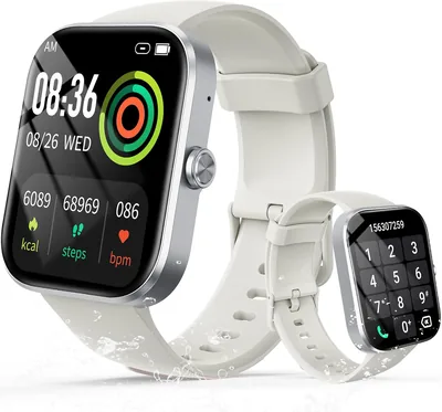 Smartwatch Activity Tracker - White