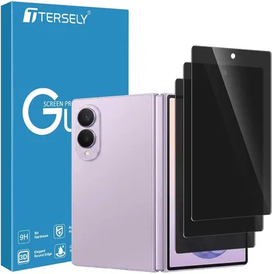 T Tersely Privacy Screen Protector [3 Pack] for Samsung Galaxy Z Fold 8 5G