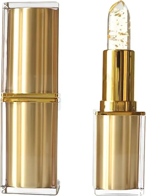 Kivora Lipstick 21% Off - Colour Changing Clear Pink Gold Foil