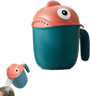 Baby Rinse Cup Cute Cartoon Fish Shampoo Rinser Best Deal