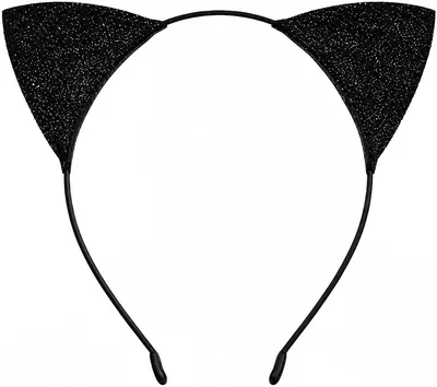 Black Cat Ears Headband - Halloween Hair Accessories