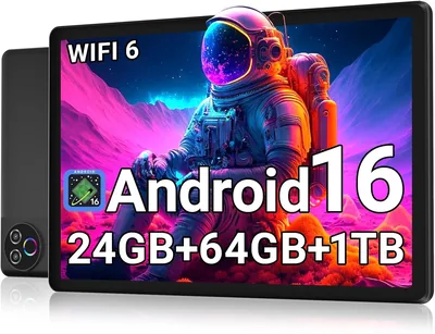 HD IPS Tablet 6000mAh Battery - Kids & Adults