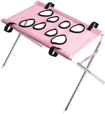 Dog Grooming Hammock Stand Stainless Steel Rose | Best Deal