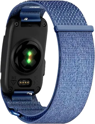 VeveXiao Nylon Bands Compatible with Garmin CIRQA Smart Band | Soft Weave Breathable Replacement