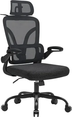 Silla de Oficina Ximstar Ergonómica con Apoyo Lumbar Ajustable (R-B) | Ajuste de Altura, Rotación 360°, Para Escritorio, Hogar y Oficina | Mejor Oferta