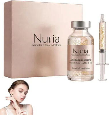 Serum Lifting Nuria Coreen 1 oz | Peptides de Soie et Collagène, Hydrate et Réduit