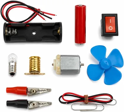 STEM Science Kit: Build Electric Circuits, 8-12 Years Old