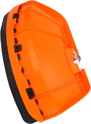 ACOGEDO Orange Plastikmöbel överlägg för 26mm/28mm Strimmer, Skydd mot stormol