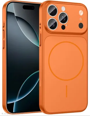حالة Grabist متوافقة مع iPhone 15 Pro Max، غطاء حماية مغناطيسي رفيع مقاوم للصدمات | غطاء ظهر صلب من البولي كربونات وزجاج أمامي