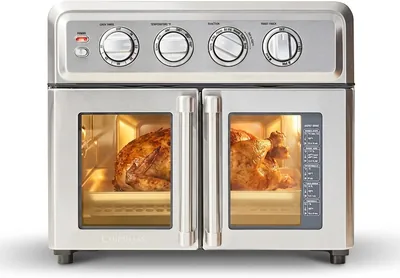 Cuisinart Air Fryer Toaster Oven Artisan French-Door 7 Functions
