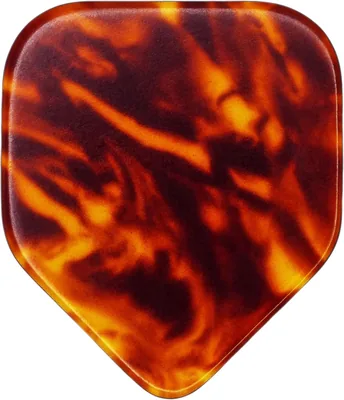 Celluloid Tortoise Guitar Pick - 3 Pack