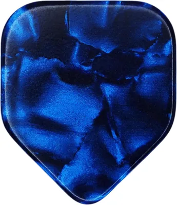 Celluloid Dark Blue Pearl Guitar Pick - 24 Pack
