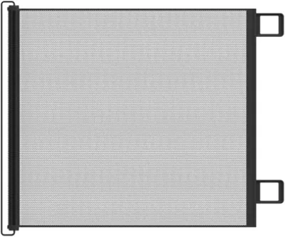 Retractable Dog Gate No Drilling 110/150/180x80cm Safety Mesh Fen Best Deal