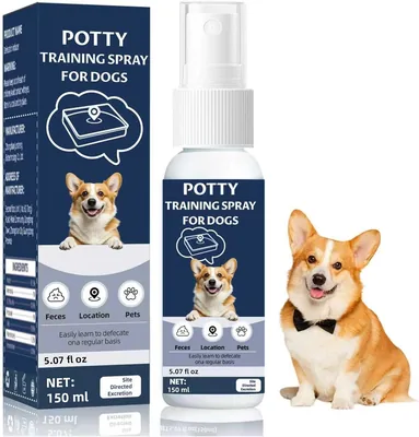 Go Here Dog Potty Training Spray 50% Off