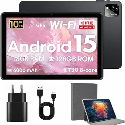 1TB Expandable Tablet - Grey