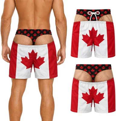 Funny Patriotic Swim Shorts Best Deal