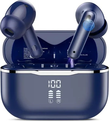 AI Adaptive Noise Cancelling Earbuds 73% Off