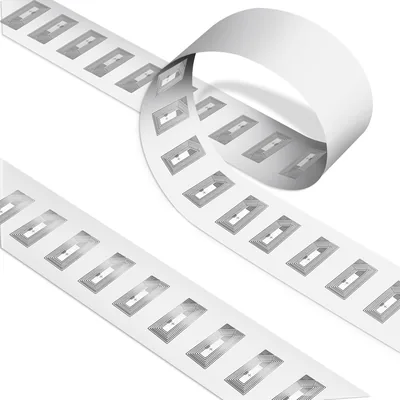 NFC Tags Stickers, 50 Pack Blank Rewritable