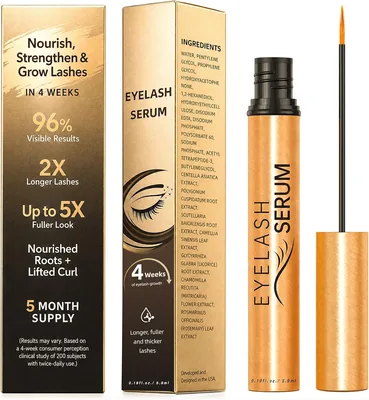 W-Peptide Lash Serum Fuller Lashes