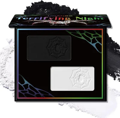 UCANBE Black & White Eyeshadow Palette