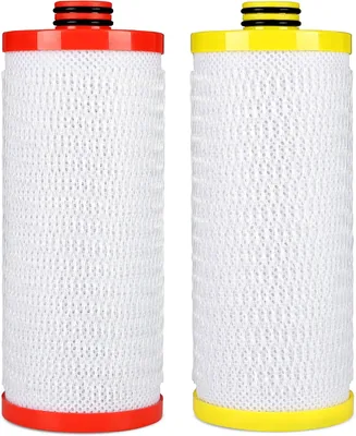 Suifl AQ-C2-R Under Sink Water Filter Cartridge 2 Pack