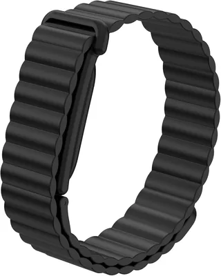 FINTIE Magnetic Silicone Sport Band for Fitbit Air