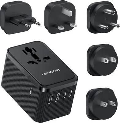 LENCENT 28W Travel Adapter Kit - 80% Off