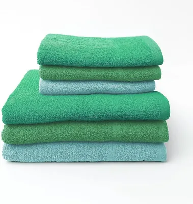 Set Asciugamani Bagno GARGIX 6 Pezzi, 100% Cotone, Morbidi e Assorbenti