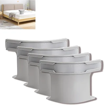 Heavy Duty Bed Sheet Holders - Universal No-Slip Corner Straps, Securely Holds Fitted Sheets for All Mattress Sizes (Single)