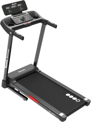 MotionSummit Treadmill with MP3 Speakers, Incline & 12 Programs