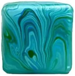 Marble Ice Cube Stress Relief Squeeze Toy 5cm