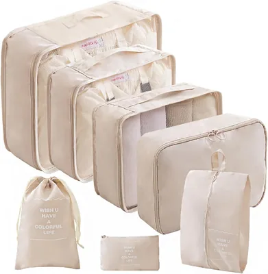 Organizador de Malas Feminina - Kit 7/10 de Organização