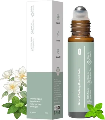 Teething Relief Roller - Natural Pain Relief