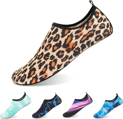 Water Shoes Women Men Slip On Aqua Shoes Quick Dry Beach Footwear Best Deal