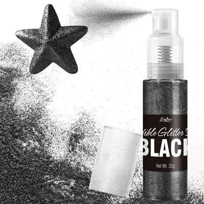 Edible Glitter Spray - 22 g Food Glitter Edible Glitter Powder for Drinks, Cake Decoration, Macaroon