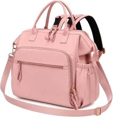 Mochila Pañalera 3 en 1 de 25L con Bolsillos Térmicos