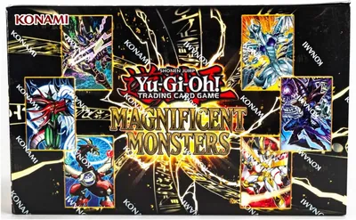 Yu-Gi-Oh! Magnificent Monsters Box Set Display