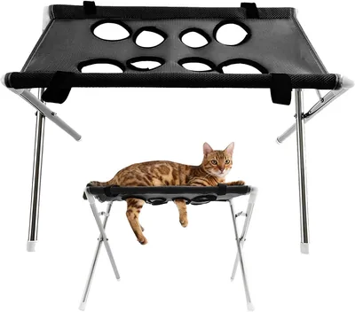 Pet Grooming Hammock - 8 Hole Cat Harness Stand Best Deal
