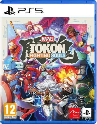 Marvel Tokon Fighting Souls for PS5 - Best Deal