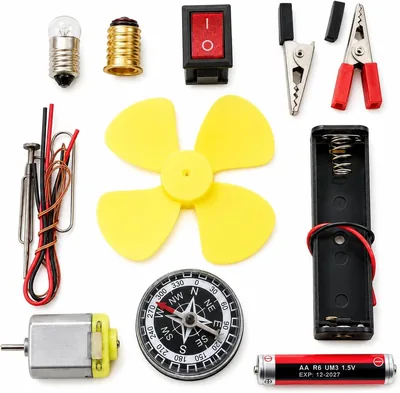 DIY Science Kit for Kids: Motor, Fan & Circuit Building