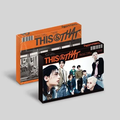 Stray Kids SKZ [This & That] 10th Mini Album + P.O.B + Gift (Logo Sticker) (THIS ver.)
