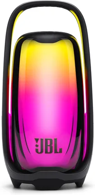 JBL Pulse 6 - Altavoz portátil con sonido JBL y espectáculo de luces personalizable de 360°