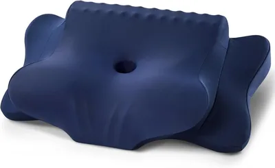 LOFTER Memory Foam Kissen, Ergonomisches Nackenkissen, Für Seit-, Rücken- und Bauchschläfer