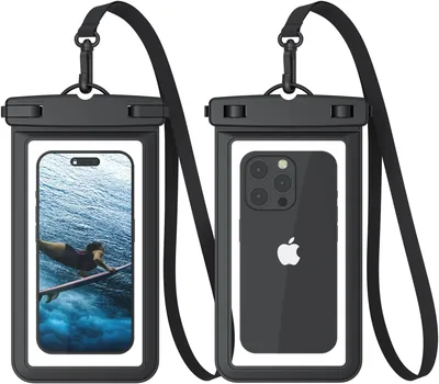 IPX8 Waterproof Phone Pouch - iPhone 17/16/15 Pro Best Deal